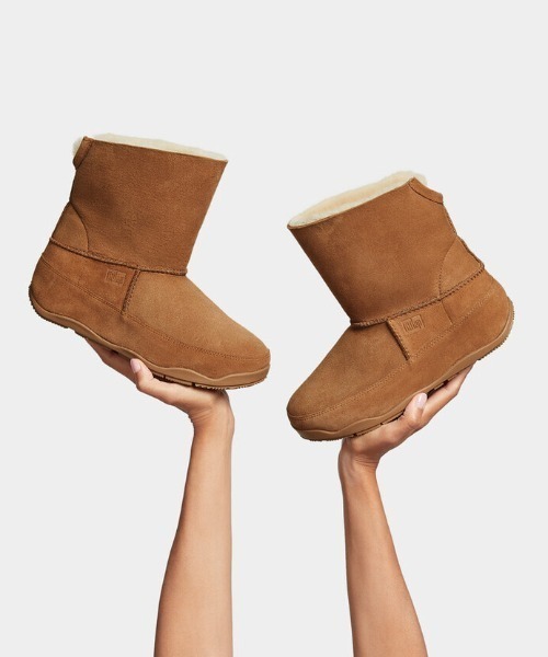 新品　fitflop　フィットフロップ　23cm ムートンブーツ　ボアブーツ fitflop（フィットフロップ）の「【fitflop/フィットフロップ