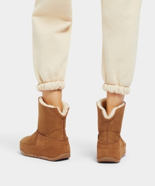 新品　fitflop　フィットフロップ　23cm ムートンブーツ　ボアブーツ FitFlop（フィットフロップ） 【SALE】フィットフロップ ショート