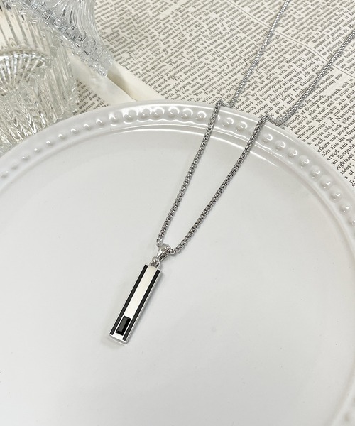 SPINNS（スピンズ）の「アソートチェーンネックレス（ネックレス・メンズ・A/B/C/D/E・ONESIZE）」の3枚目の写真