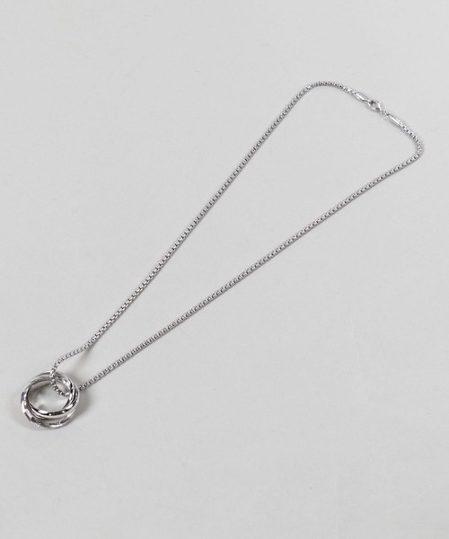 SPINNS（スピンズ）の「アソートチェーンネックレス（ネックレス・メンズ・A/B/C/D/E・ONESIZE）」の14枚目の写真