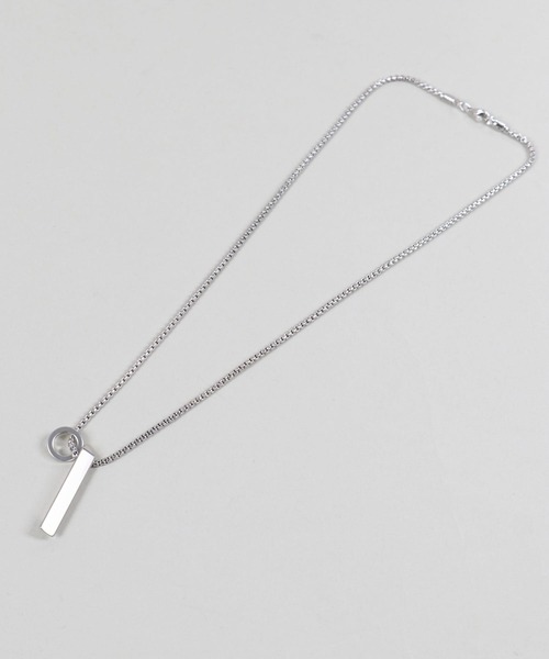 SPINNS（スピンズ）の「アソートチェーンネックレス（ネックレス・メンズ・A/B/C/D/E・ONESIZE）」の12枚目の写真