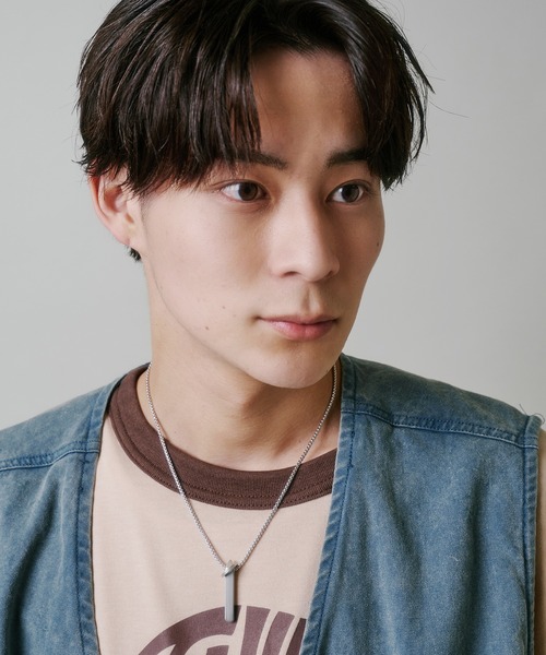 SPINNS（スピンズ）の「アソートチェーンネックレス（ネックレス・メンズ・A/B/C/D/E・ONESIZE）」の21枚目の写真