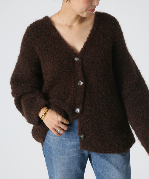 Deuxieme Classe（ドゥーズィエムクラス）の「Vello Big カーディガン