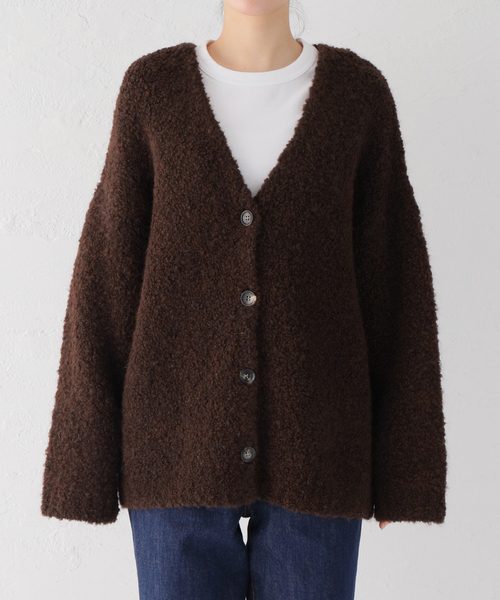 Deuxieme Classe（ドゥーズィエムクラス）の「Vello Big カーディガン