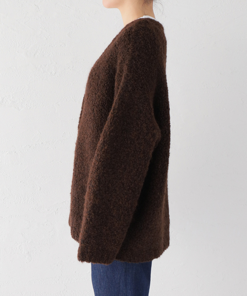 Deuxieme Classe（ドゥーズィエムクラス）の「Vello Big カーディガン