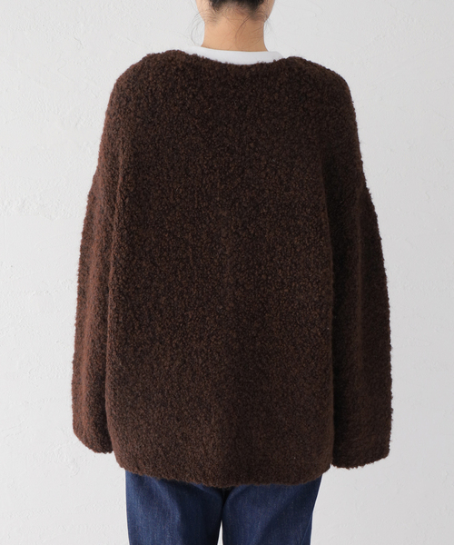 Deuxieme Classe（ドゥーズィエムクラス）の「Vello Big カーディガン