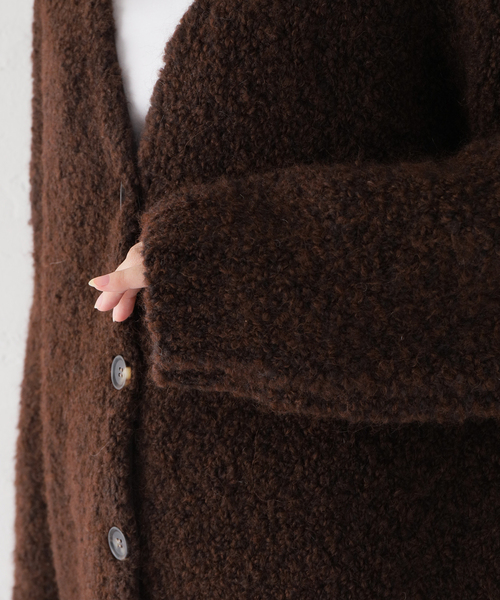 Deuxieme Classe（ドゥーズィエムクラス）の「Vello Big カーディガン