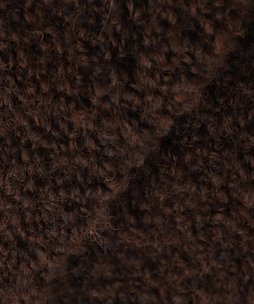 Deuxieme Classe（ドゥーズィエムクラス）の「Vello Big カーディガン（カーディガン/ボレロ・レディース・ブラウン・FREE）」の18枚目の写真