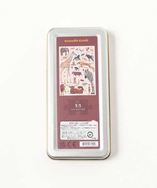 こども ビームス(コドモビームス)の「Crocodile Creek / 150ピース パズル缶(おもちゃ・キッズ・その他2/その他3/その他1・ONE SIZE)」の6枚目の写真