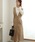 ElegChic�i�G���O�V�b�N�j�́u�t�����g�{�^���W�����p�[�c�C�� �X�J�[�g �i�T���y�b�g/�I�[�o�[�I�[���j�v�b�x�[�W��