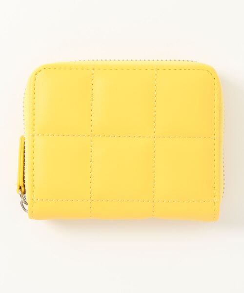 ALTROSE（アルトローズ）の「ラウンドミニ財布 [クライン]（財布・レディース・イエロー/ブルー/ブラック/アイボリー/グレー・FREE）」の5枚目の写真