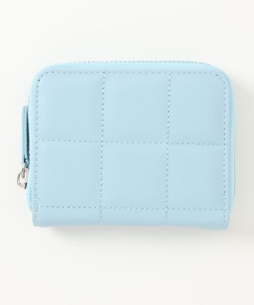 ALTROSE（アルトローズ）の「ラウンドミニ財布 [クライン]（財布・レディース・イエロー/ブルー/ブラック/アイボリー/グレー・FREE）」の4枚目の写真