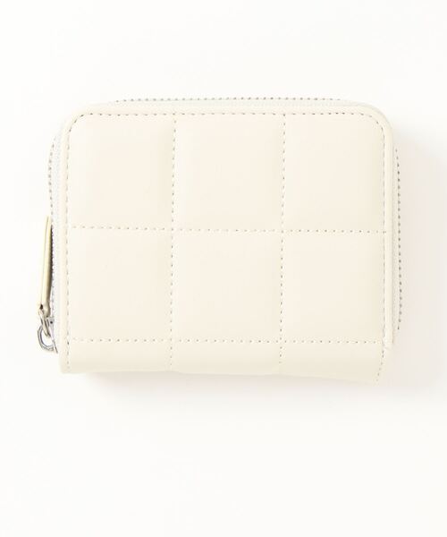 ALTROSE（アルトローズ）の「ラウンドミニ財布 [クライン]（財布・レディース・イエロー/ブルー/ブラック/アイボリー/グレー・FREE）」の2枚目の写真