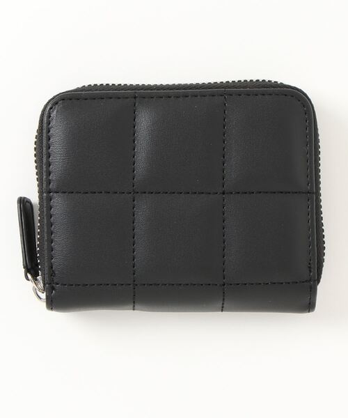 ALTROSE（アルトローズ）の「ラウンドミニ財布 [クライン]（財布・レディース・イエロー/ブルー/ブラック/アイボリー/グレー・FREE）」の3枚目の写真