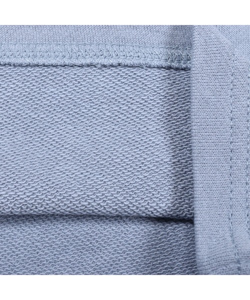 BeBe（ベベ）の「BeBe/USAコットン裏毛ヒロインプリントリボントレーナー(80~150cm)（スウェット・キッズ・ブルー/オフホワイト・100/120/150/90/130/140/80/110）」の15枚目の写真