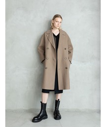 enchainement（アンシェヌマン）の「Cashmere Blend Pea Coat 