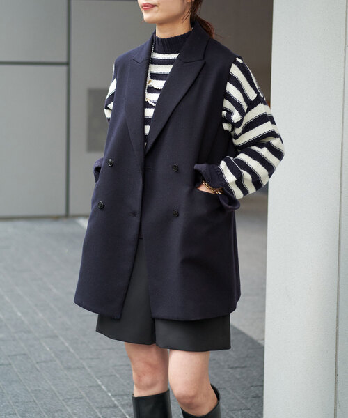 IENA テーラードベスト IENA（イエナ）の「テーラードベスト（ベスト）」 - WEAR