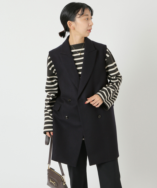期間限定お買い得商品 |  通販 IENA（イエナ）の「テーラードベスト（ベスト）」 - WEAR トップス