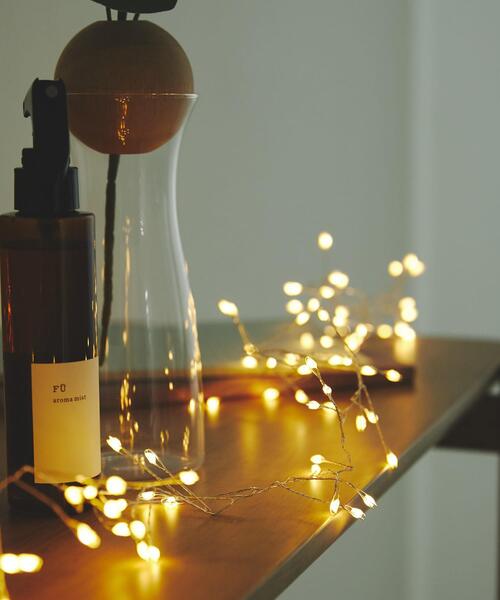 URBAN RESEARCH DOORS（アーバンリサーチドアーズ）の「『WEB限定』shesay　ワイヤーライト ブランチ グロート（インテリア雑貨・レディース・シルバー・-）」の5枚目の写真