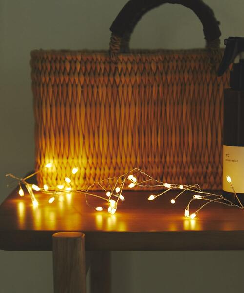 URBAN RESEARCH DOORS（アーバンリサーチドアーズ）の「『WEB限定』shesay　ワイヤーライト ブランチ グロート（インテリア雑貨・レディース・シルバー・-）」の6枚目の写真