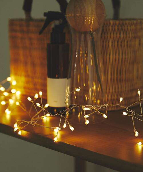 URBAN RESEARCH DOORS（アーバンリサーチドアーズ）の「『WEB限定』shesay　ワイヤーライト ブランチ グロート（インテリア雑貨・レディース・シルバー・-）」の7枚目の写真