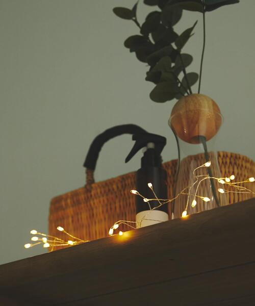 URBAN RESEARCH DOORS（アーバンリサーチドアーズ）の「『WEB限定』shesay　ワイヤーライト ブランチ グロート（インテリア雑貨・レディース・シルバー・-）」の8枚目の写真