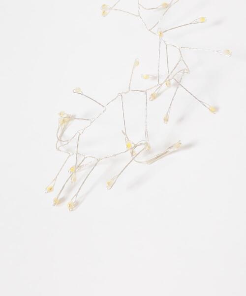 URBAN RESEARCH DOORS（アーバンリサーチドアーズ）の「『WEB限定』shesay　ワイヤーライト ブランチ グロート（インテリア雑貨・レディース・シルバー・-）」の2枚目の写真