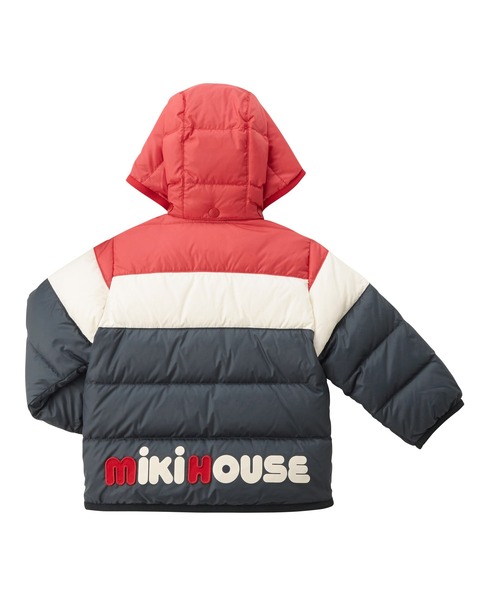MIKI HOUSE(ミキハウス)の「スポーティーダウンジャケット(ダウンジャケット/コート・キッズ・ブラック・130cm/110cm/120cm/140cm)」の5枚目の写真