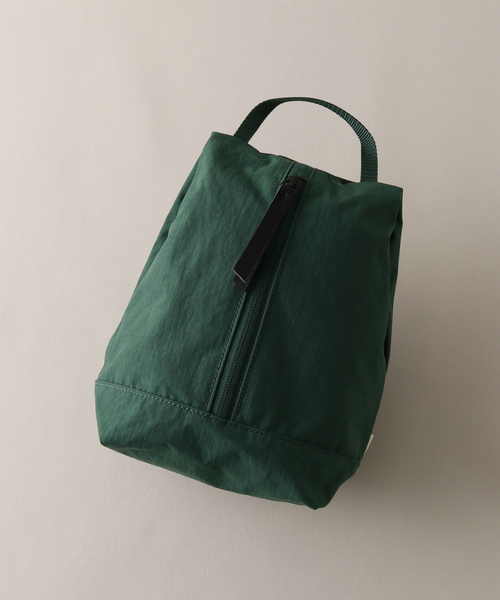 hobo(ホーボー)の「【hobo/ホーボー】EVERYDAY ZIP SACK NYLON RIPSTOP(ハンドバッグ・メンズ・ブラック/グリーン/キャメル・FREE)」の3枚目の写真