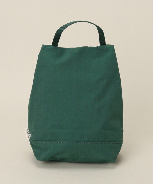 hobo(ホーボー)の「【hobo/ホーボー】EVERYDAY ZIP SACK NYLON RIPSTOP(ハンドバッグ・メンズ・ブラック/グリーン/キャメル・FREE)」の6枚目の写真