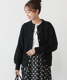 M.deux | パールボタンカーデ(カーディガン/ボレロ)