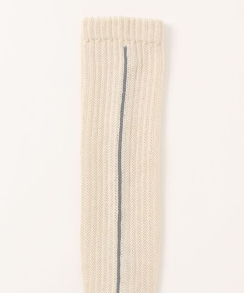 Kastane（カスタネ）の「バックラインソックス（ソックス/靴下・レディース・グレー/オフホワイト/ブルー系その他・FREE）」の9枚目の写真