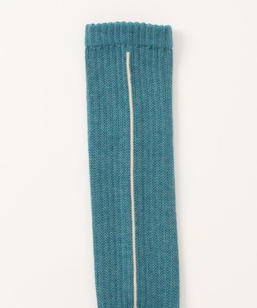 Kastane（カスタネ）の「バックラインソックス（ソックス/靴下・レディース・グレー/オフホワイト/ブルー系その他・FREE）」の5枚目の写真