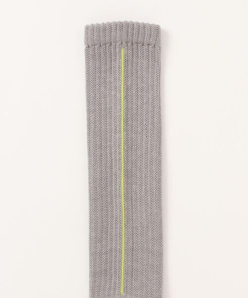 Kastane（カスタネ）の「バックラインソックス（ソックス/靴下・レディース・グレー/オフホワイト/ブルー系その他・FREE）」の12枚目の写真