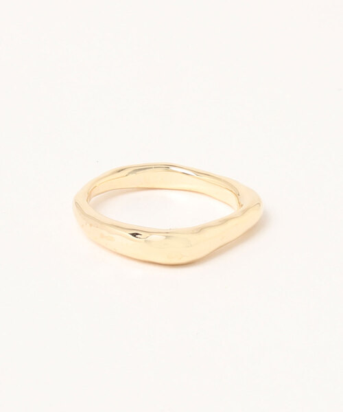 mille blanc(ミルブラン)の「シンプルメタルリング(リング・レディース・シルバー系その他/ゴールド系その他/ゴールド/シルバー・11号/12号)」の1枚目の写真