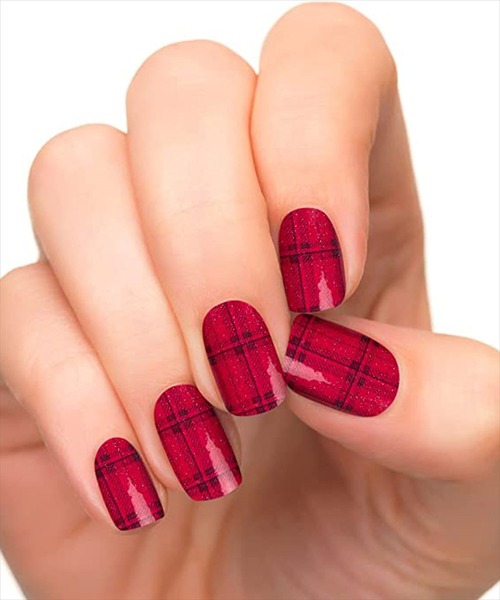 INCOCO（インココ）の「【INCOCO】貼るだけマニキュア -Spark Joy- [I]（ネイルシール/ネイルチップ・レディース・ピンク系その他/レッド系その他/その他1/ピンク系その他2・ONESIZE）」の3枚目の写真