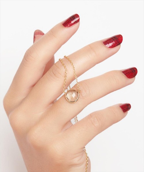 INCOCO（インココ）の「【INCOCO】貼るだけマニキュア -Spark Joy- [I]（ネイルシール/ネイルチップ・レディース・ピンク系その他/レッド系その他/その他1/ピンク系その他2・ONESIZE）」の11枚目の写真