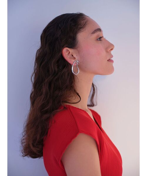 LAGUNAMOON(ラグナムーン)の「ミックスラウンドピアス(ピアス(両耳用)・レディース・シルバー/ゴールド・FREE)」の3枚目の写真