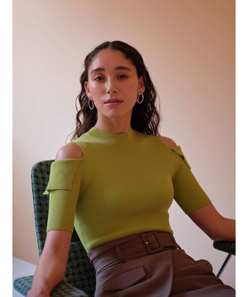 LAGUNAMOON(ラグナムーン)の「ミックスラウンドピアス(ピアス(両耳用)・レディース・シルバー/ゴールド・FREE)」の4枚目の写真