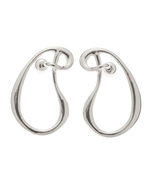 LAGUNAMOON(ラグナムーン)の「ミックスラウンドピアス(ピアス(両耳用)・レディース・シルバー/ゴールド・FREE)」の6枚目の写真