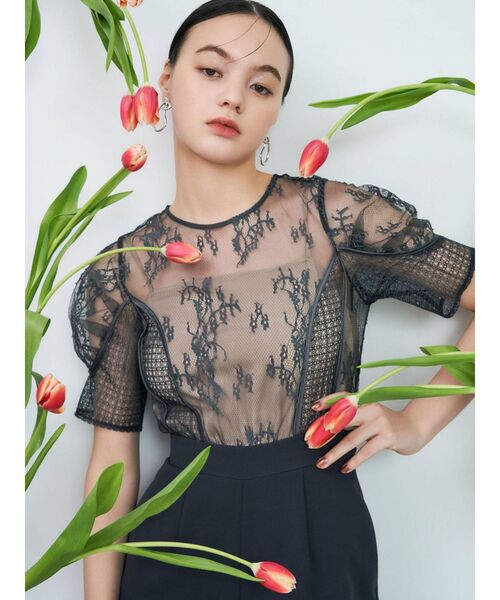 LAGUNAMOON(ラグナムーン)の「ミックスラウンドピアス(ピアス(両耳用)・レディース・シルバー/ゴールド・FREE)」の7枚目の写真