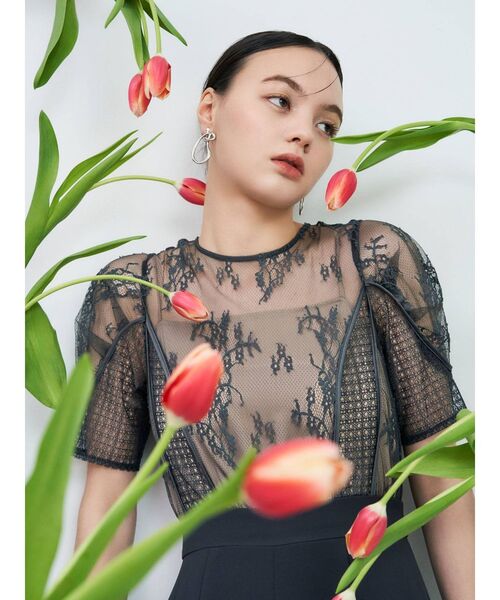 LAGUNAMOON(ラグナムーン)の「ミックスラウンドピアス(ピアス(両耳用)・レディース・シルバー/ゴールド・FREE)」の8枚目の写真