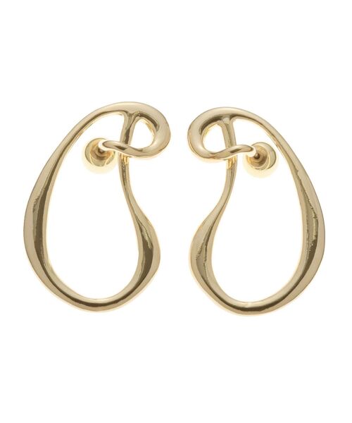 LAGUNAMOON(ラグナムーン)の「ミックスラウンドピアス(ピアス(両耳用)・レディース・シルバー/ゴールド・FREE)」の20枚目の写真