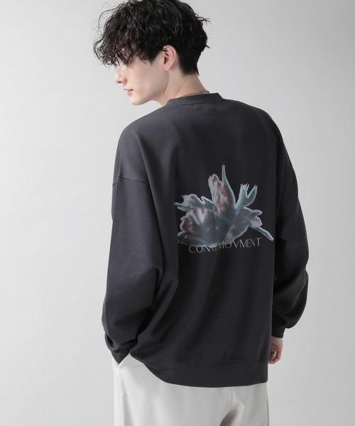 ETRO フラワープリント スウェット BENDER TOKYO トレーナー スウェット 「BENDER TOKYO」オーバー