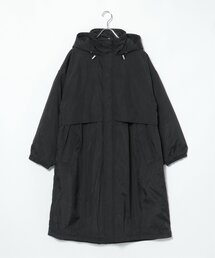 中綿ロングコート／モンスターパーカー／ビッグシルエット中綿ロングコート