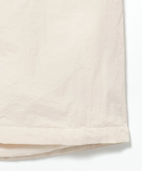 VENCEEXCHANGE（ヴァンスエクスチェンジ）の「中綿ロングコート／モンスターパーカー／ビッグシルエット中綿ロングコート（モッズコート・レディース・ベージュ/ブラック/オフホワイト・FREE）」の11枚目の写真