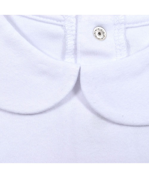 BeBe(ベベ)の「BeBe/GIRL花柄プリントコットンワンピースTシャツ2点セットベビー(80~90cm)(ロンパース・キッズ・ブルー系その他/ピンク系その他・90/80)」の13枚目の写真