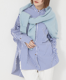 Rouge vif Anna | ドロップスリーブストライプシャツ(シャツ/ブラウス)