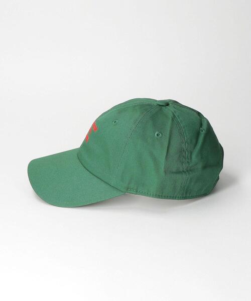 Drole De Monsieur(ドロール ド ムッシュ)の「<DROLE DE MONSIEUR> SLOGAN CAP/キャップ(キャップ・メンズ・ダークグリーン・FREE)」の2枚目の写真