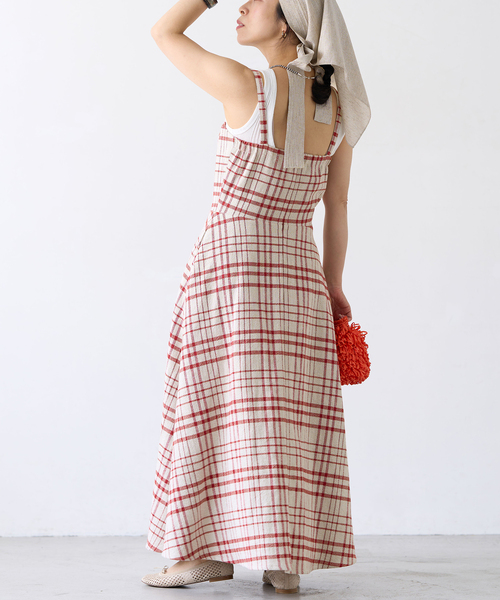 IENA LA BOUCLE クロシェMIXワンピース ★美品★ IENA LA BOUCLE クロシェMIXワンピース（ワンピース）｜IENA